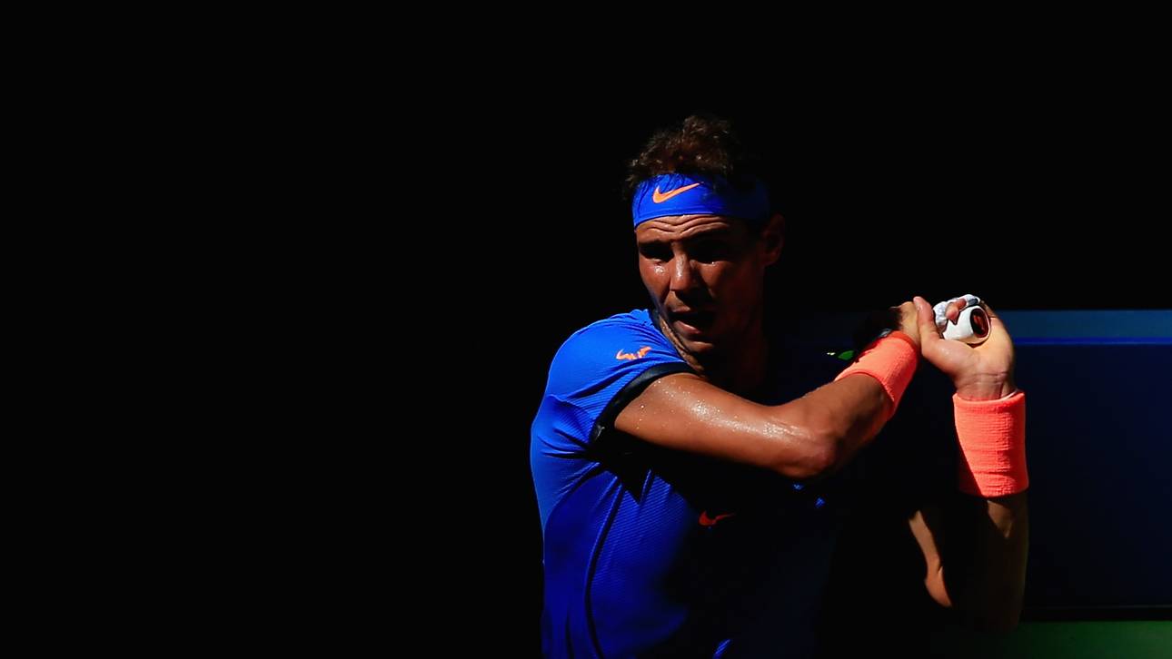 Nadal spaziert in die zweite Runde