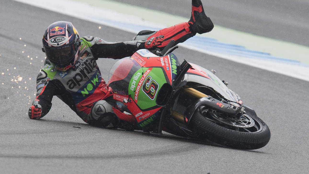 Sturz: Bradl kritisiert Sachsenring