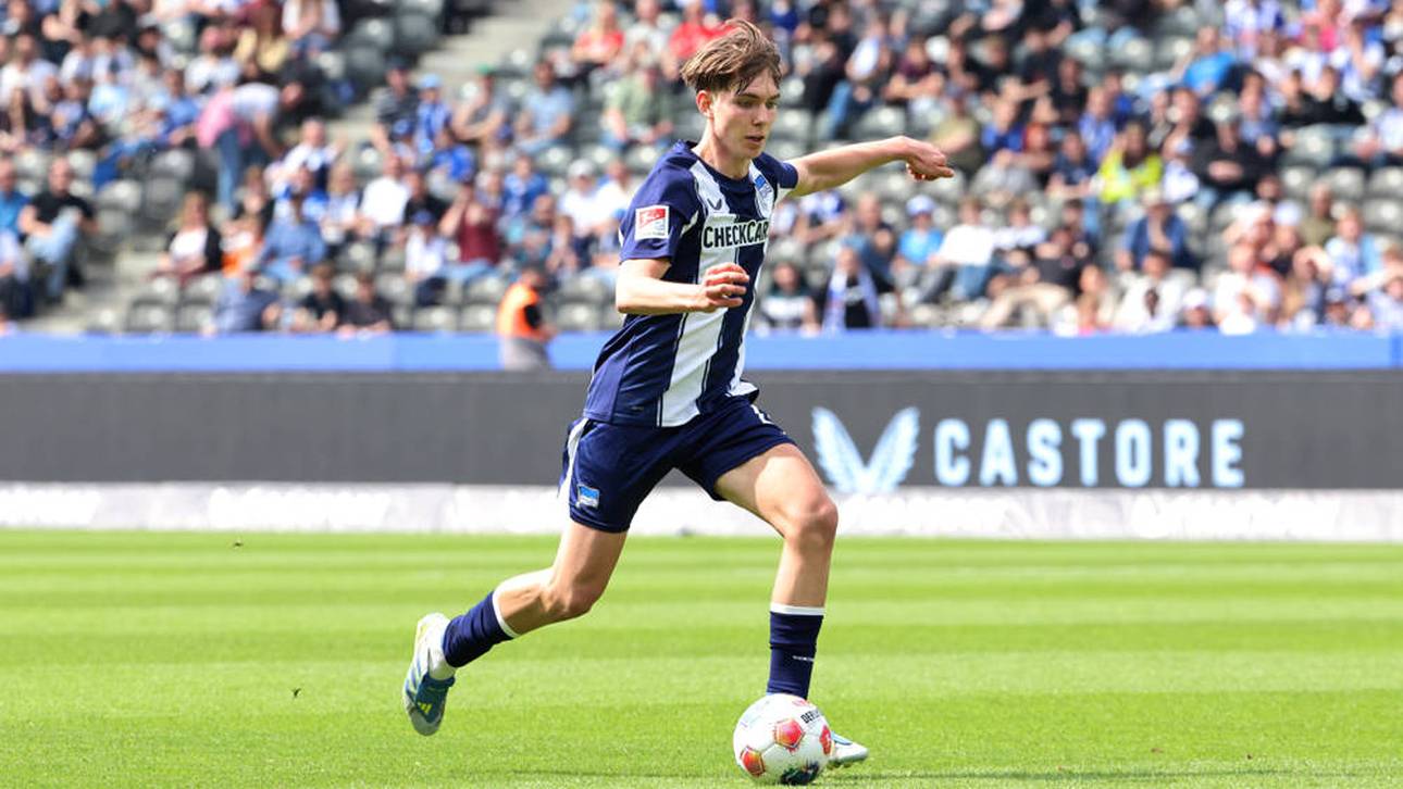 An Hertha-Juwel Kennet Eichhorn ist nun wohl auch ein Premier-League-Klub dran