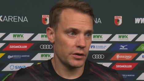 Im Spiel der Bayern gegen die Augsburgern, hat sich der Rekordmeister gerade in der zweiten Hälfte etwas schwer getan. Bayern-Keeper Manuel Neuer versucht zu erklären, warum. 