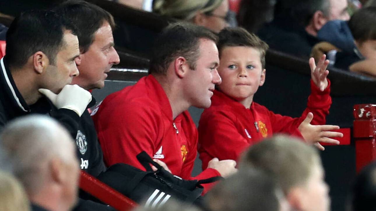 Rooney-Sohn begeistert in United-Jugend