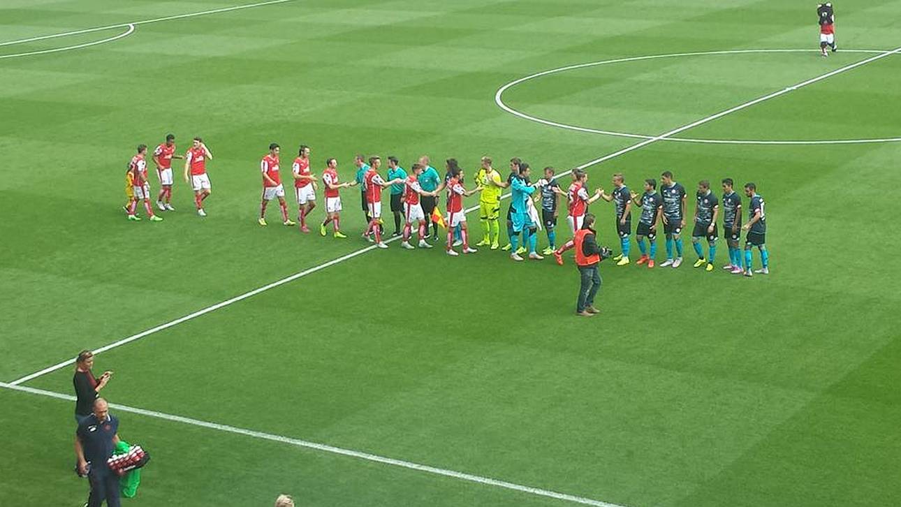 Mainz verliert in Rotherham