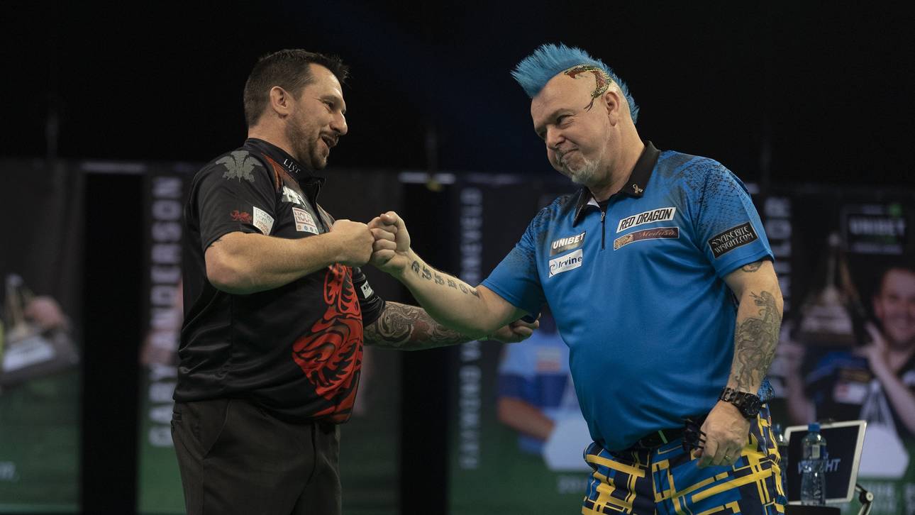 Remis für Wright trotz Checkout-Show