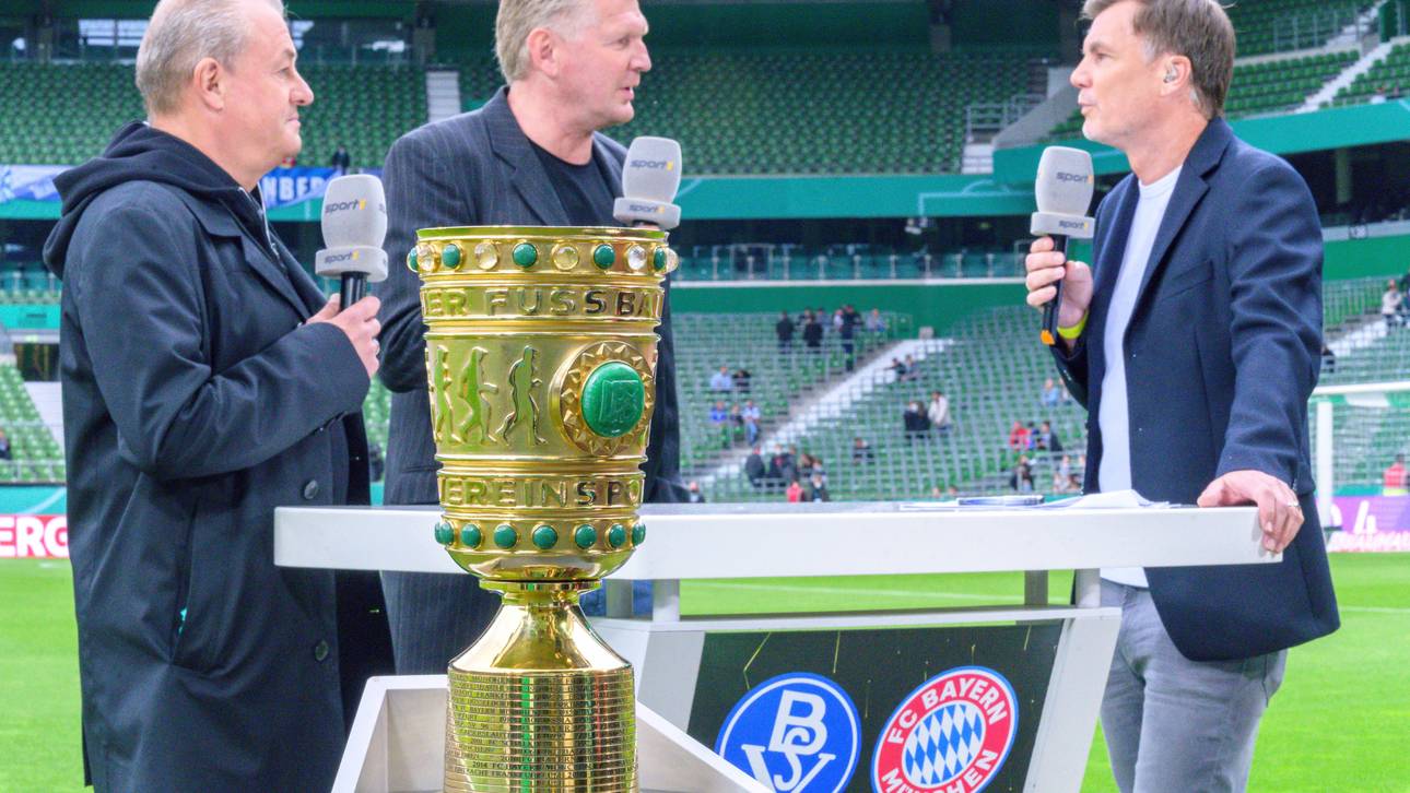 Tor- und quotenreicher DFB-Pokal-Abend auf SPORT1: 1,6 Millionen Zuschauer sehen in der Spitze den 12:0-Sieg des FC Bayern München beim Bremer SV