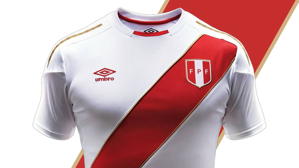 PERU (Umbro, 85 Euro): Die Südamerikaner wollen im klassisch weiß-roten Dress für Furore sorgen