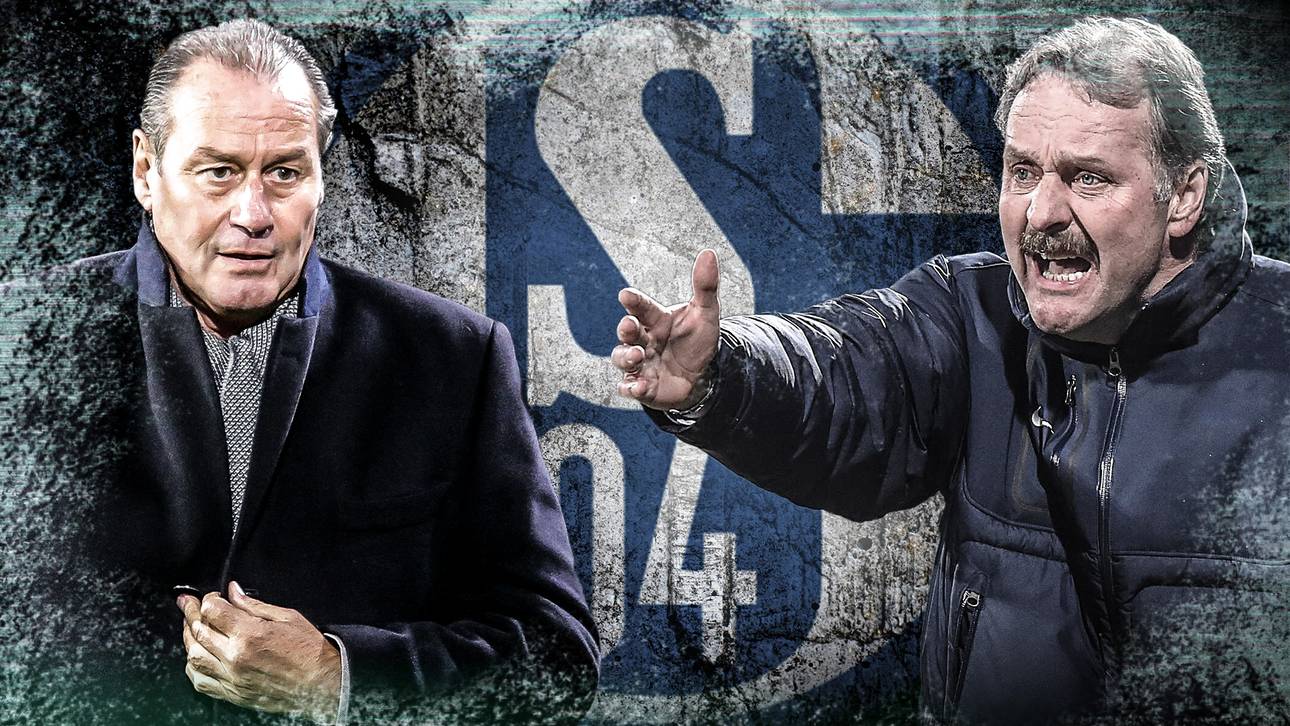 Stevens und Neururer: Sorge um S04