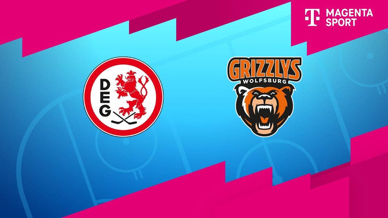 Düsseldorfer EG - Grizzlys Wolfsburg (Highlights)