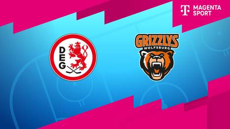 Düsseldorfer EG - Grizzlys Wolfsburg: Tore und Highlights | PENNY DEL
