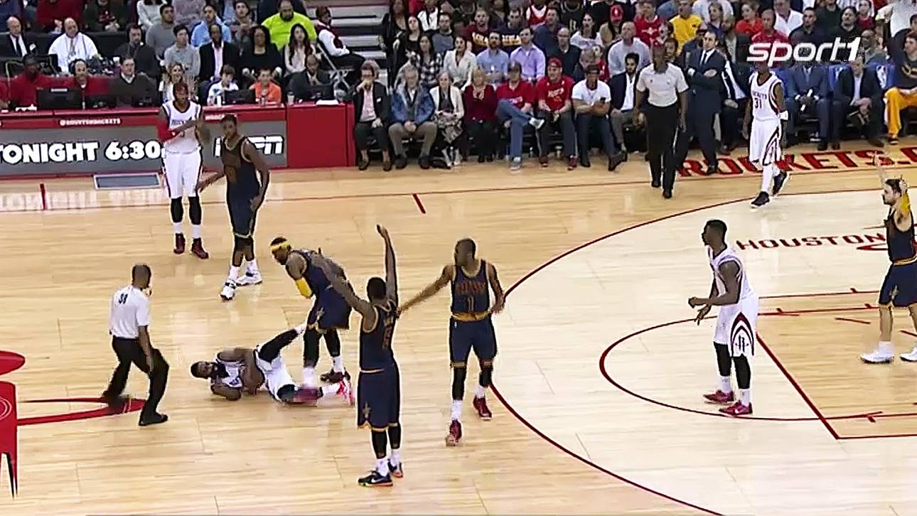 Harden besiegt im Gigantenduell James