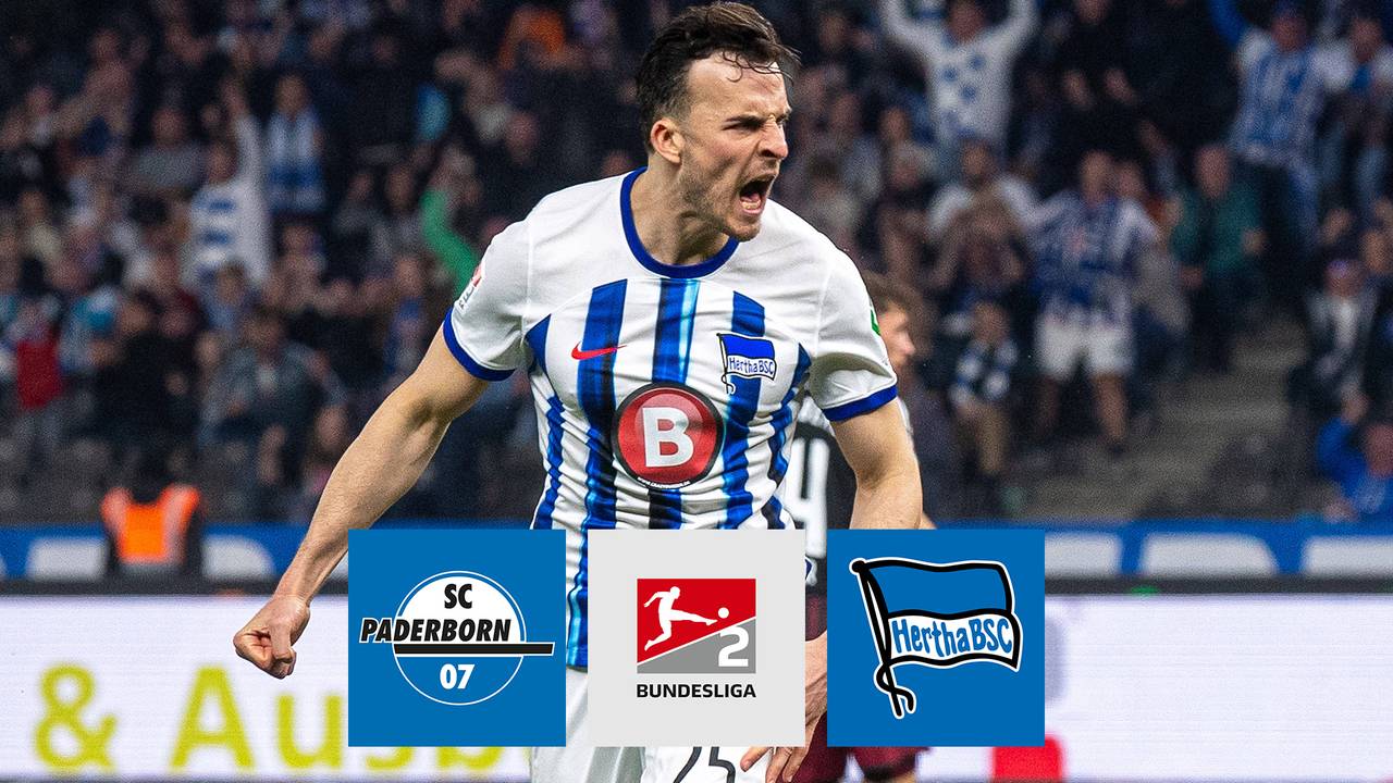 2. Bundesliga heute: Paderborn gegen KSC