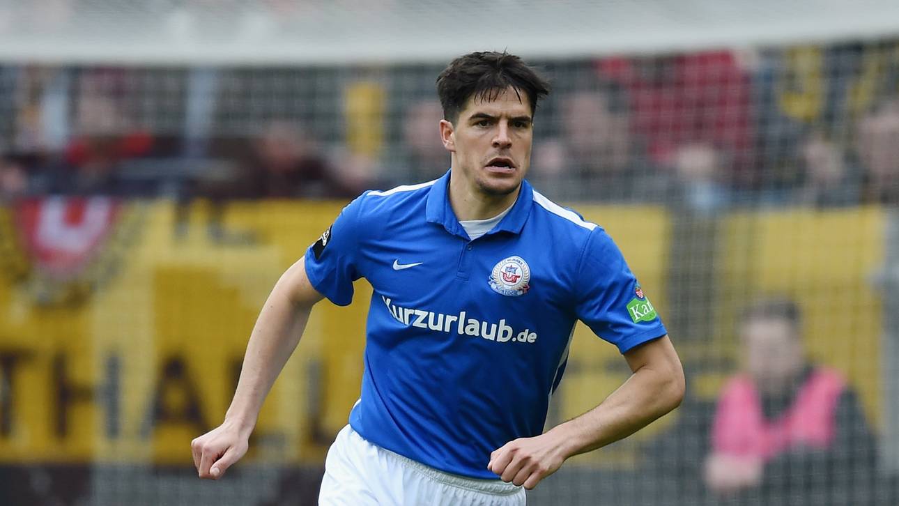 Hansa Rostock bindet Hoffmann