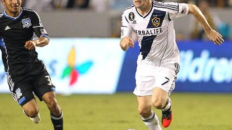Robbie Keane ist der Torjäger von LA Galaxy