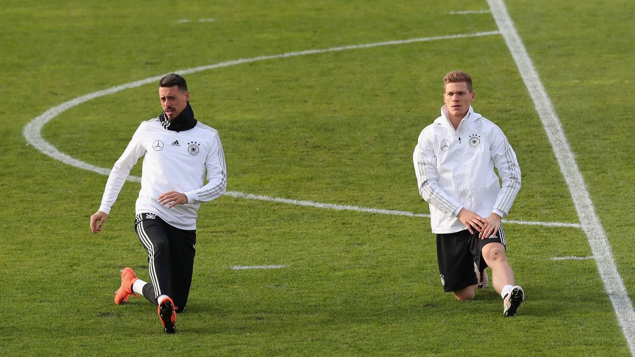 DFB-Team: Halstenberg vor Debüt