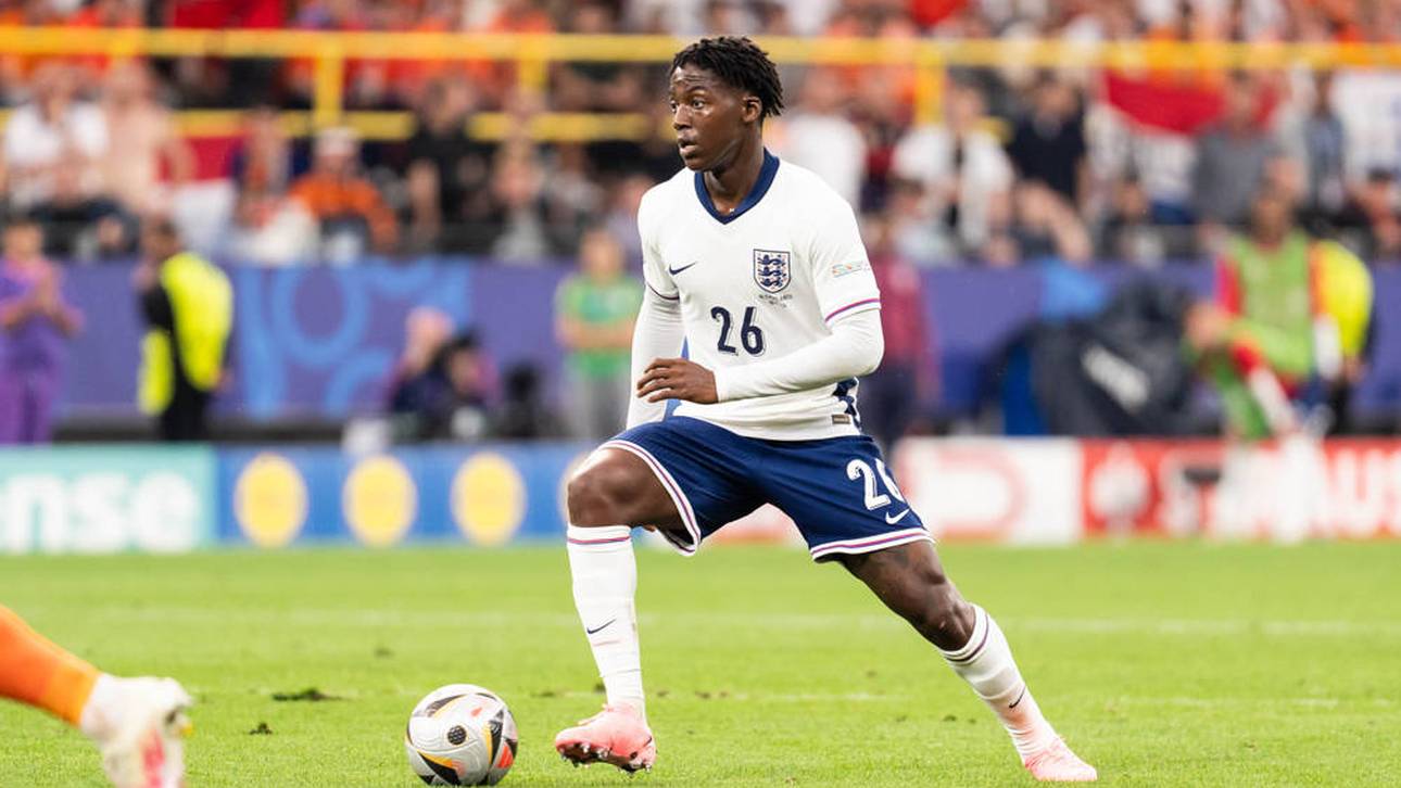 Kobbie Mainoo ist der neue Hoffnungsträger der englischen Nationalmannschaft  