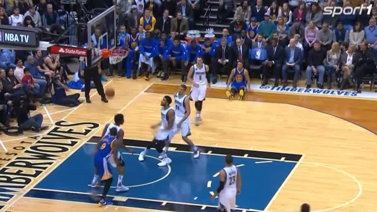 Nächste Mega-Show von Curry