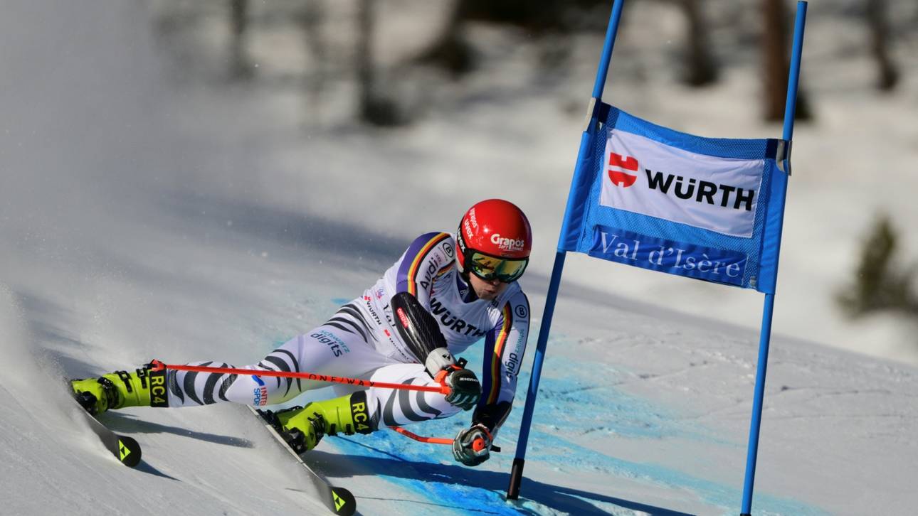 Schweizer Dreifachsieg im Riesenslalom