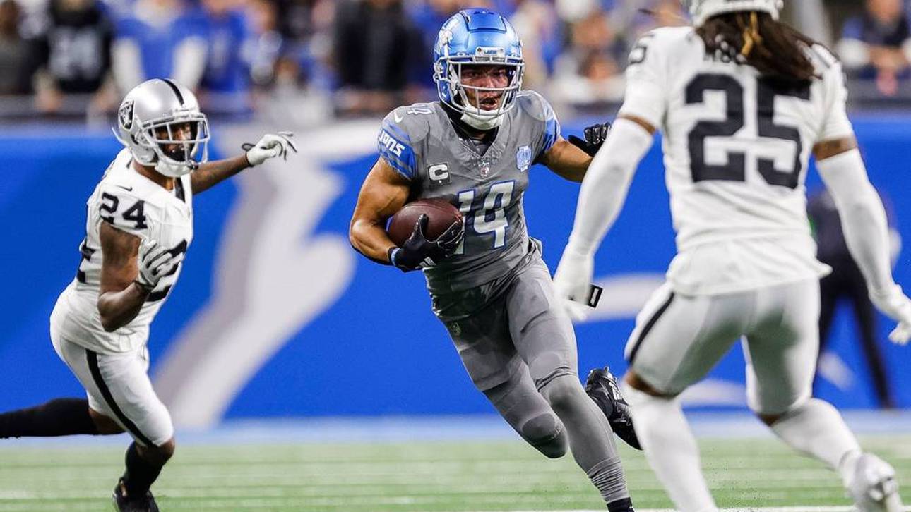 Rekord! St. Brown übertrumpft Legende