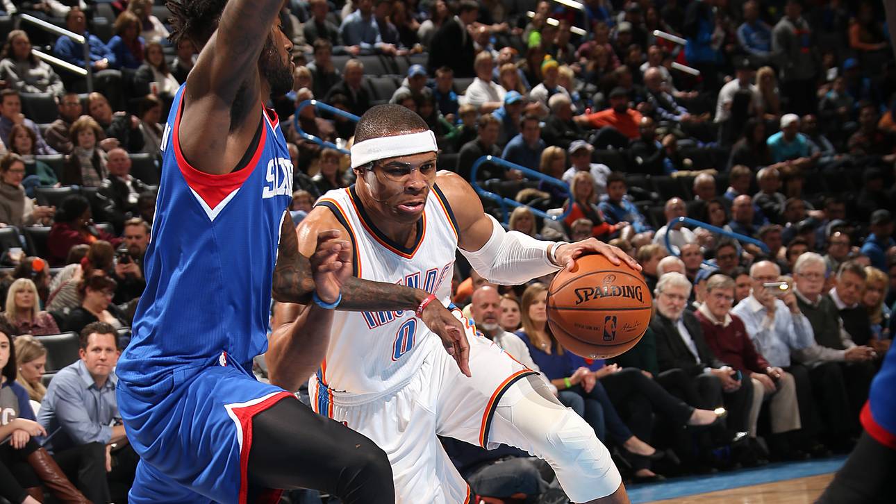 Maskenmann Westbrook punktet historisch