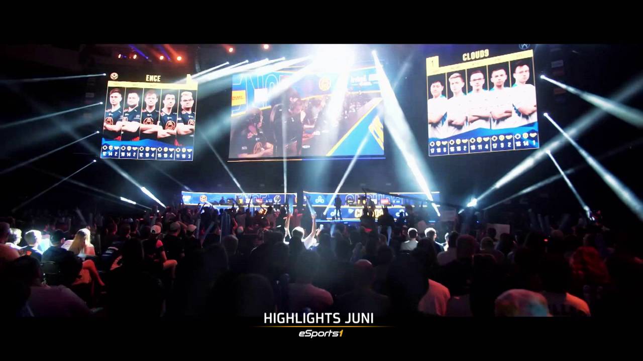 Die Highlights auf eSPORTS1 im Juni 2024 mit CS2 und SC2