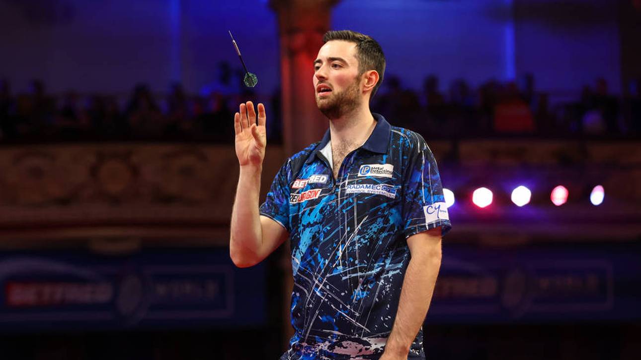 Neun-Darter trotz Schulterproblemen