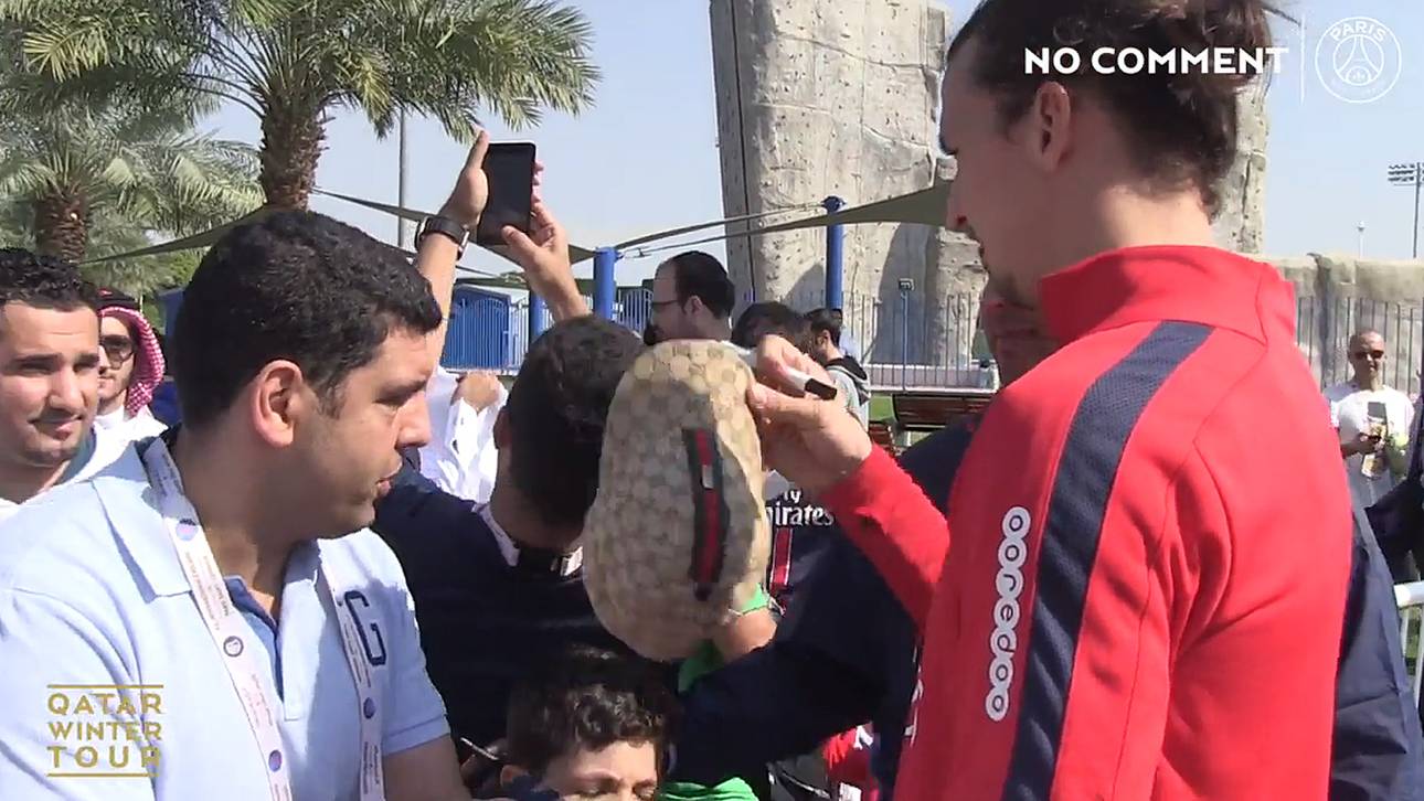 Ibrahimovic unterschreibt, wo er will