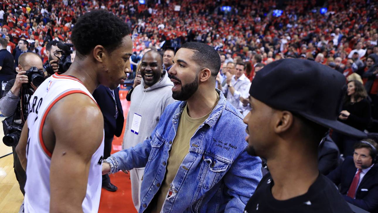 Fluch beendet! Raptors begeistern Drake