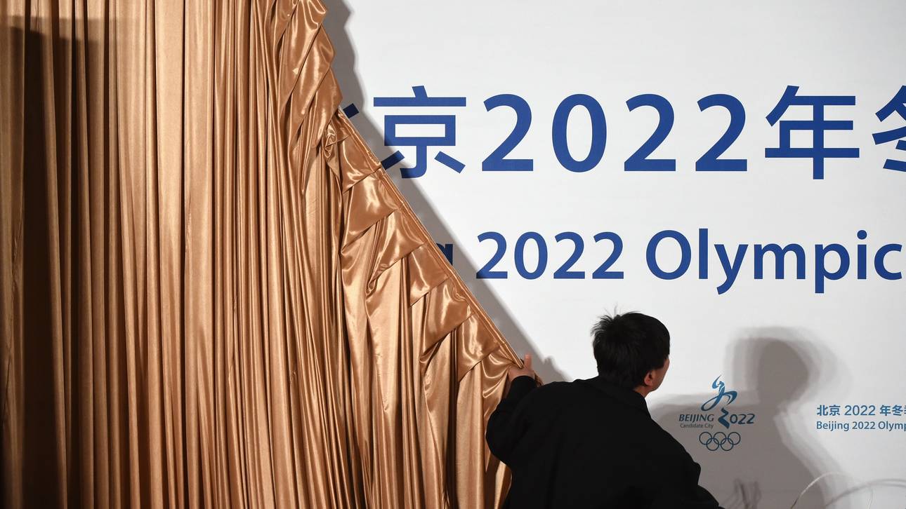 Peking wirbt mit freiem Internet