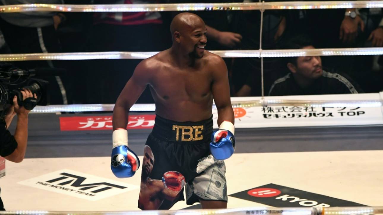 Hammer! Mayweather plant Comeback