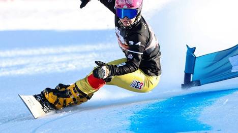 Zwei Rennen weniger für Snowboarderin Hofmeister 