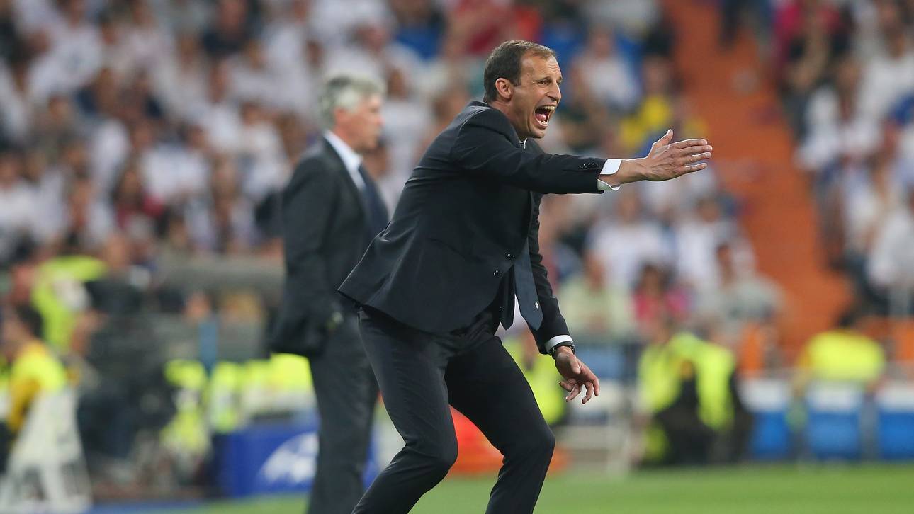 Juventus will mit Allegri verlängern