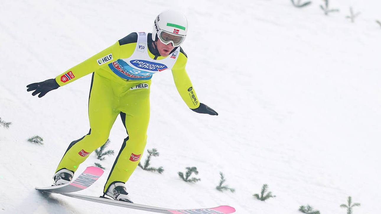 Sturz! Erneute Sorgen um Norweger