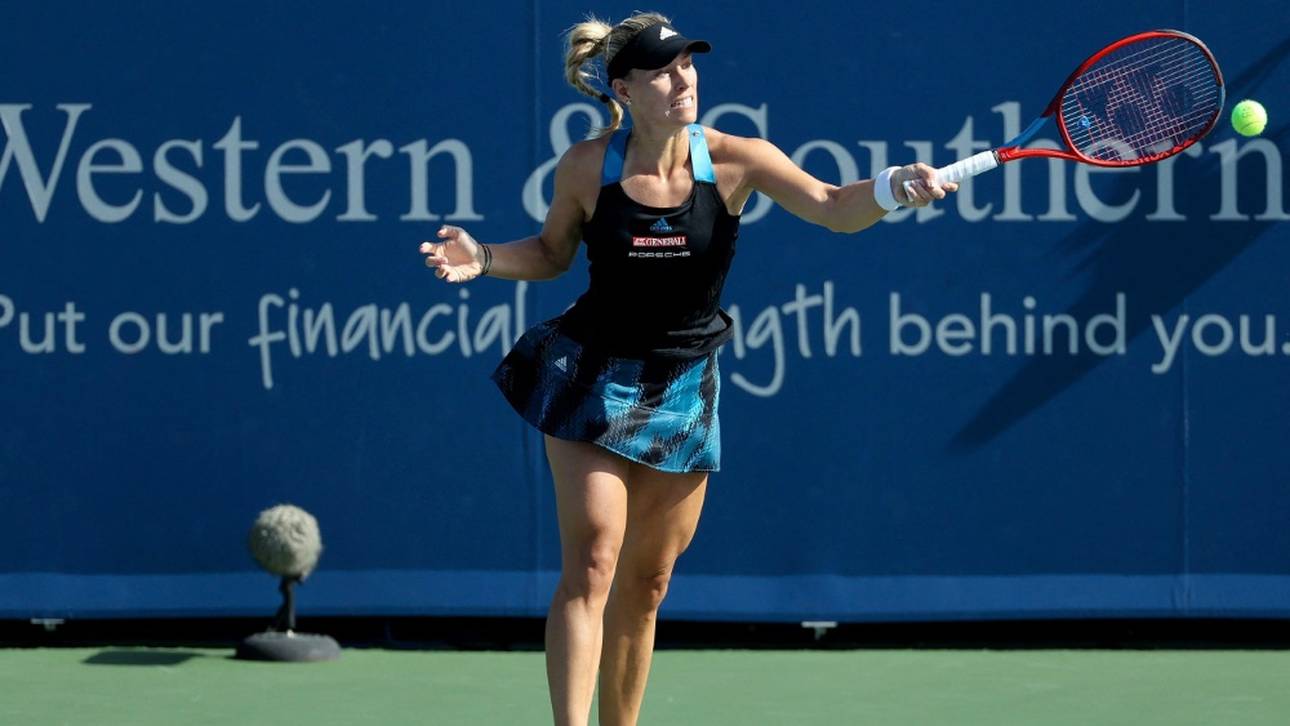 Halbfinale! Nun will Kerber Revanche