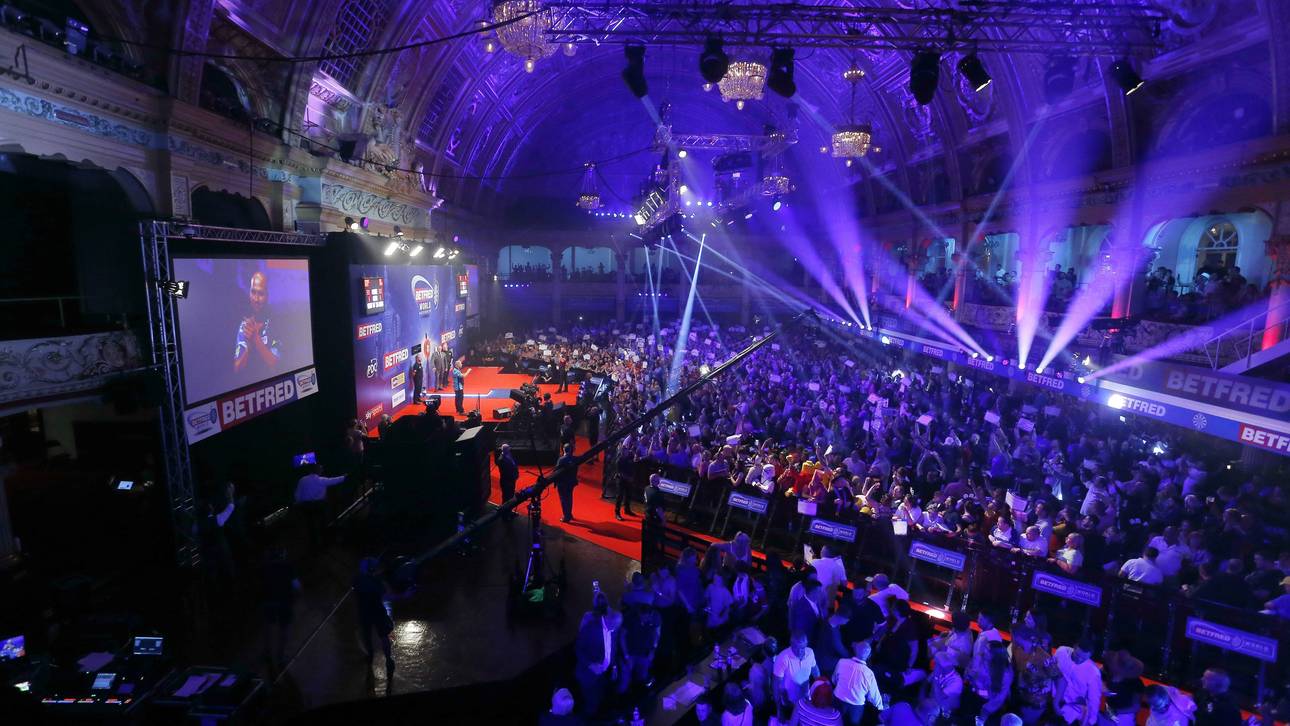 Grünes Licht für World Matchplay