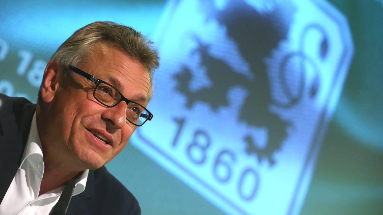 Siegfried Schneider vom TSV 1860 München