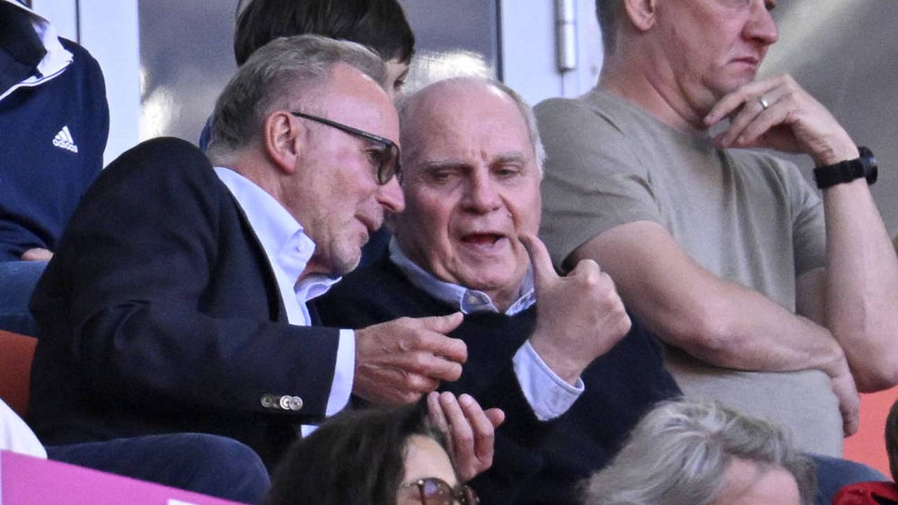 Uli Hoeneß und Karl-Heinz Rummenigge mischten sich zuletzt häufig in die Vereinspolitik bei den Bayern ein