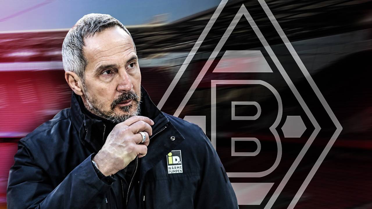 2 nach 10: Warum sollte Adi Hütter Eintracht Frankfurt für Gladbach verlassen?