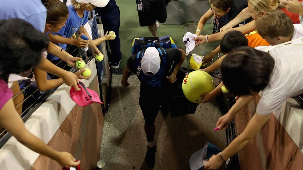 Für ihn ist Endstation: Lleyton Hewitt verlässt enttäuscht den Platz