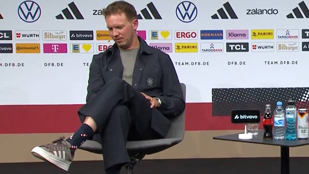 Kurioser PK-Moment mit Nagelsmann