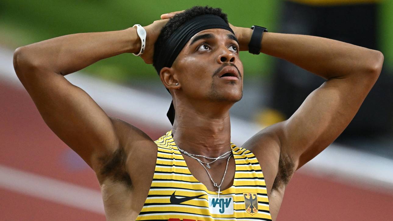 Abuaku Achter bei Warholm-Show