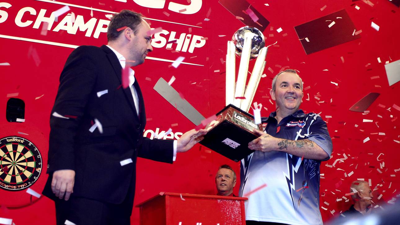 Phil Taylor feierte in seiner Karriere 16 Weltmeister-Titel