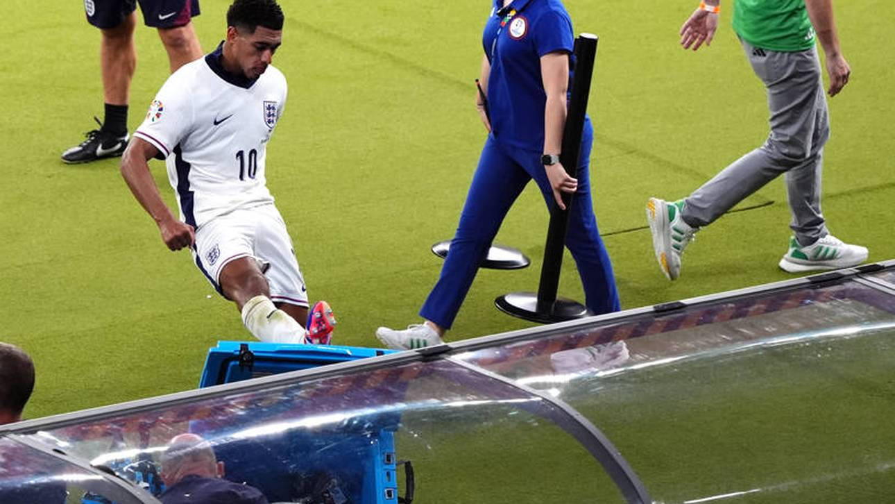 Bellingham lässt Frust freien Lauf