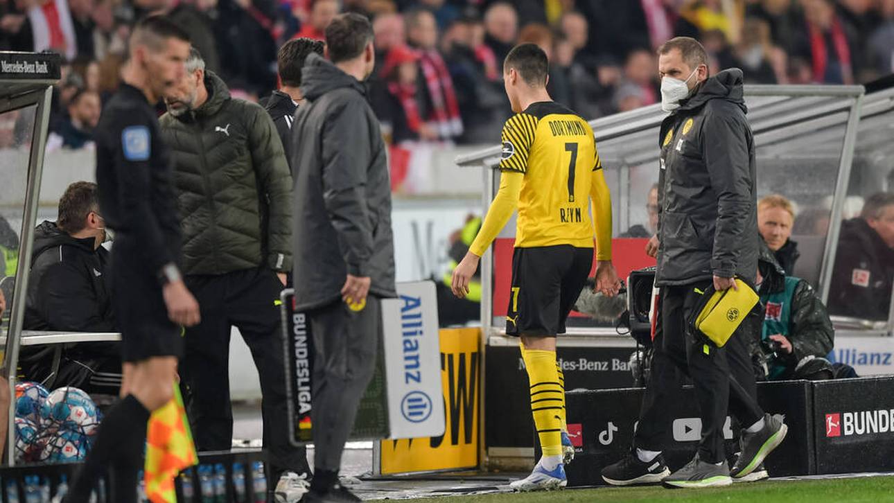 „Ein Drama“: BVB leidet mit Reyna
