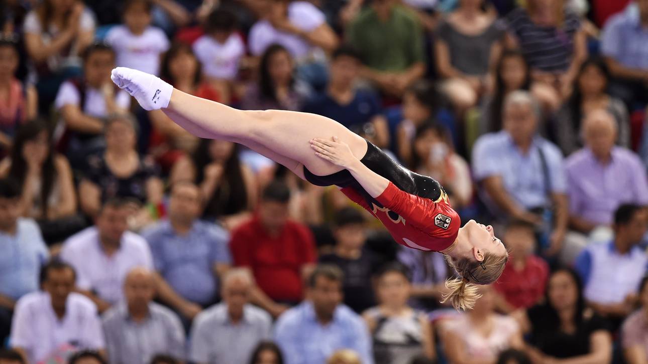 Trampolin-Turnerin löst Olympia-Ticket