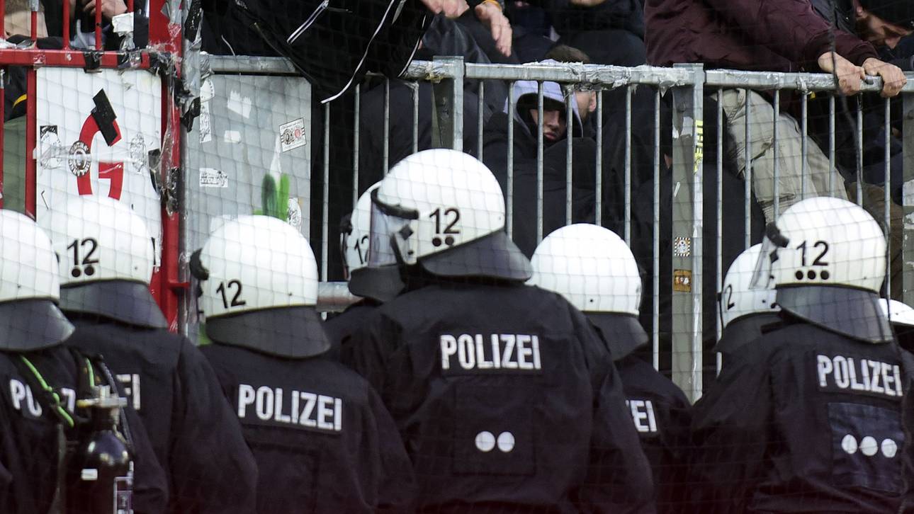 Viele Verletzte am Millerntor