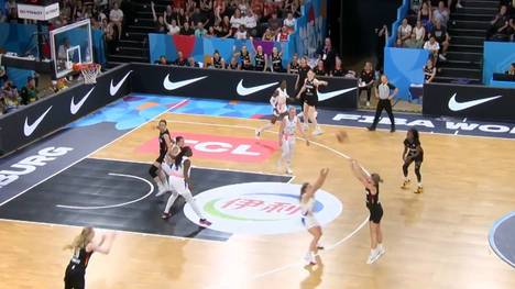 Im dritten Gruppenspiel vor heimischer Kulisse in Hamburg betreiben die deutschen Basketballerinnen bei der EM Wiedergutmachung für die Niederlage gegen Spanien. Mit dem Sieg gegen Großbritannien gelingt der Einzug ins Viertelfinale. 