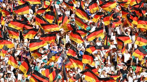 Volle Ränge bei einem Spiel der deutschen Nationalmannschaft - das isst kein Selbstläufer mehr