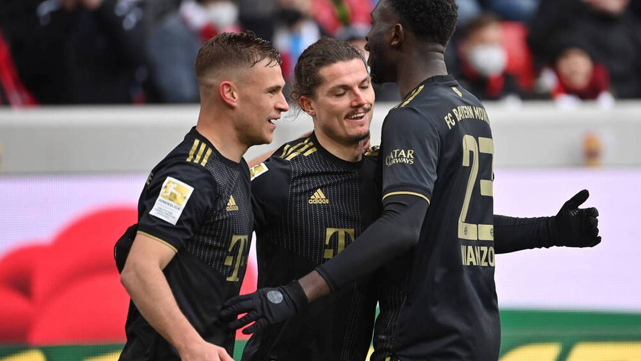 Nianzou und Sabitzer in FCB-Startelf