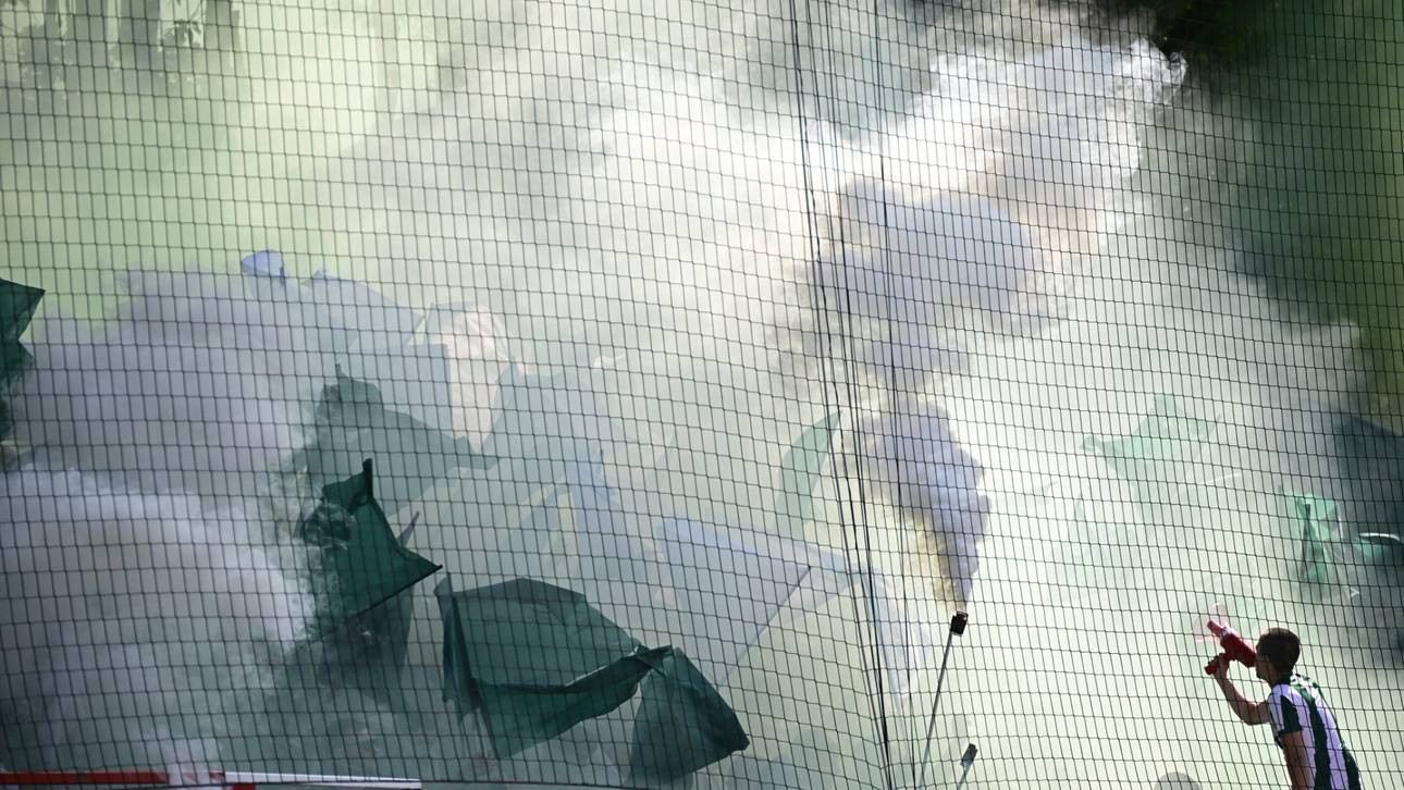 Pyro-Geldstrafe für Werder Bremen