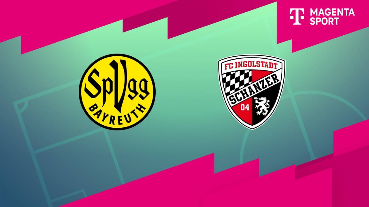 SpVgg Bayreuth - FC Ingolstadt 04 (Highlights)