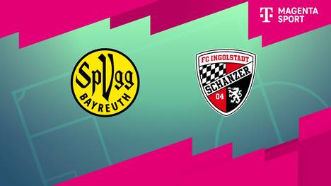 SpVgg Bayreuth - FC Ingolstadt 04: Tore und Highlights | 3. Liga